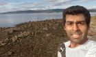 Former F1 driver turned analyst Karun Chandhok is enjoying a week off with a run around one of Scotland's beautiful lochs.