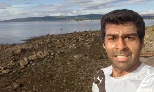 Scotland's a loch for Chandhok