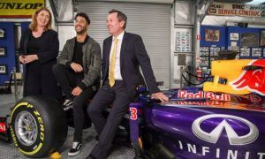 Ricciardo's winning RB10 heads to the museum