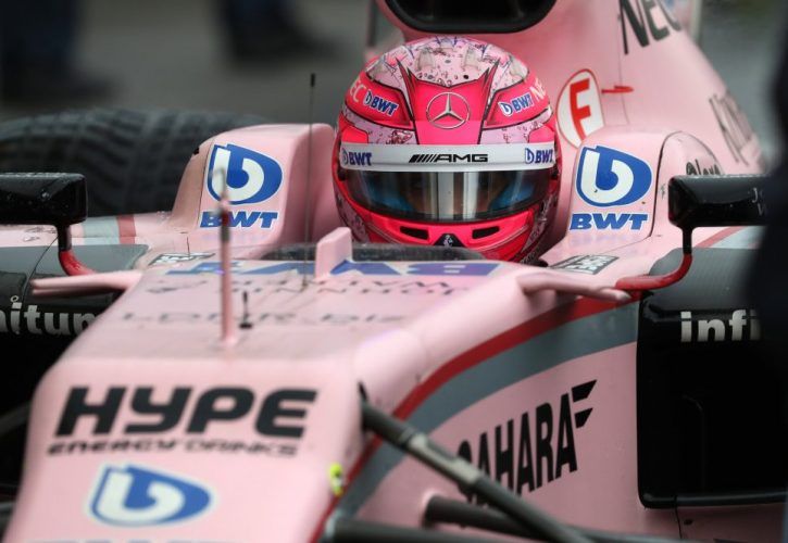 Esteban Ocon, Force India, Italian Grand Prix