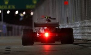 Hamilton: '2017 car won't improve by the end of the season'