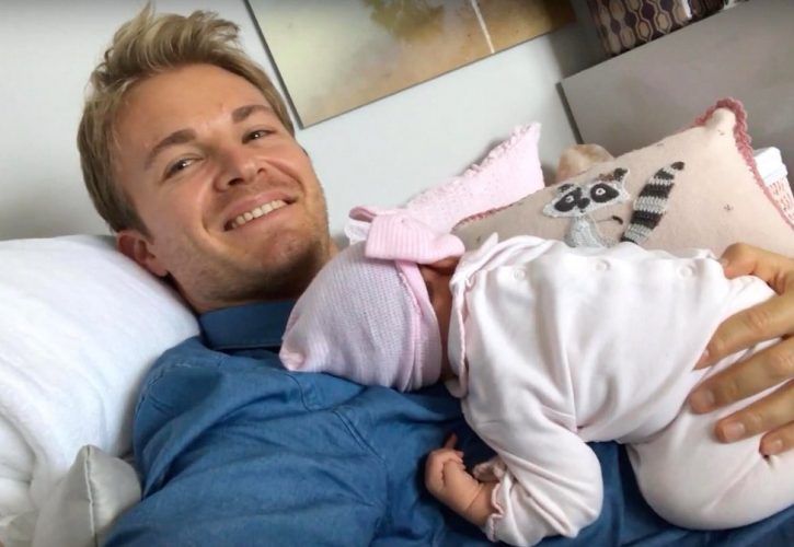 Video Nico Rosberg Welcomes Naila Into The Family