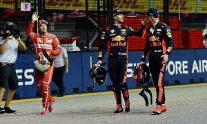 Ricciardo: 'Max tougher team mate than Seb'