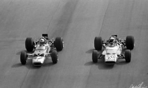 A Monza mad dash showdown between Stewart and Rindt