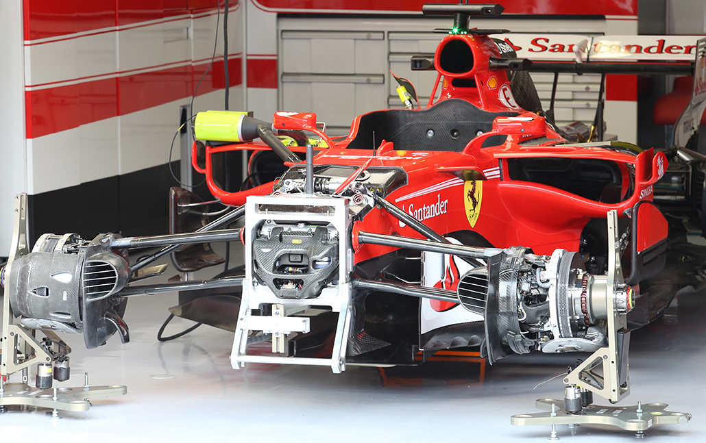 2017 Ferrari F1 SF70H at Monza