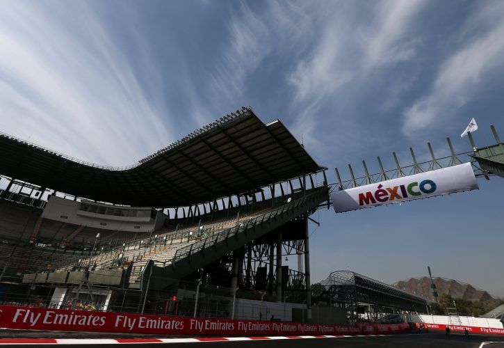 Mexico City F1 Earthquake