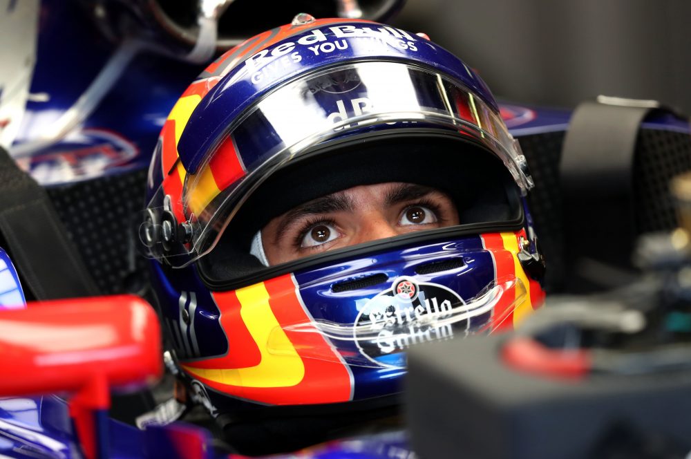 Carlos Sainz could be on the move, but not to Renault