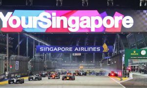 Formula 1 extends Singapore contract to 2021