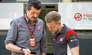 Steiner buoyed by Magnussen's early-season success