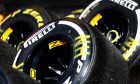Pirelli soft compound tyre