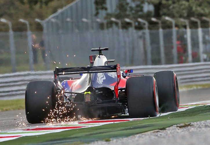 Daniil Kvyat, Toro Rosso, Italian Grand Prix