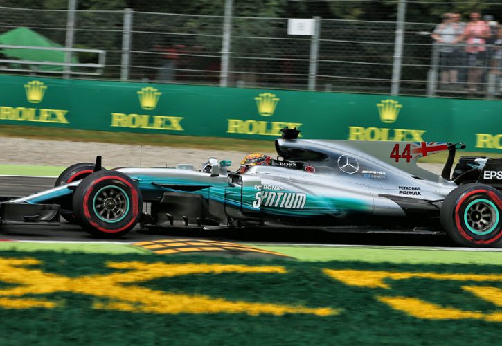 Lewis Hamilton, Mercedes, Italian Grand Prix