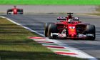Sebastian Vettel, Ferrari, Italian Grand Prix