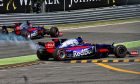 Carlos Sainz, Daniil Kvyat - Toro Rosso, Italian Grand Prix