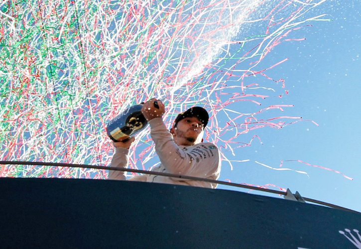 Lewis Hamilton Beast Mode