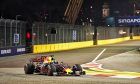Daniel Ricciardo, Red Bull, SIngapore Grand Prix
