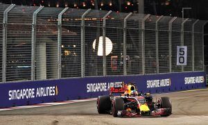 Ricciardo not surprised to be looking good in Singapore