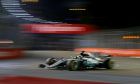 Lewis Hamilton, Mercedes, Singapore Grand Prix