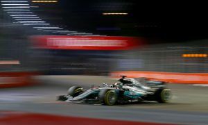 Solid day for Hamilton, but Bottas has 'work to do'