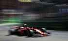 Kimi Raikkonen, Ferrari, Singapore Grand Prix