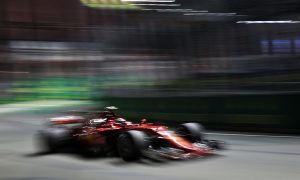 Ferrari feeling frazzled after Friday practice slump