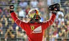 Sebastian Vettel, Ferrari, Singapore Grand Prix