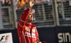 Sebastian Vettel, Ferrari, Singapore Grand Prix