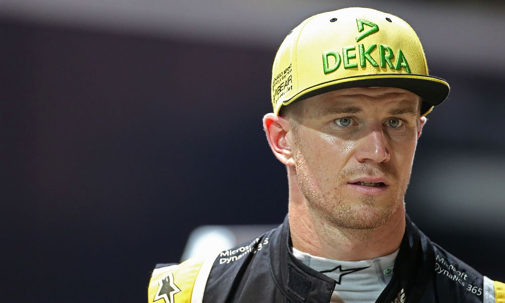 'Seventh is pole in our world', says Renault's Nico Hulkenberg