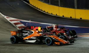 Alonso laments missed podium opportunity in Marina Bay