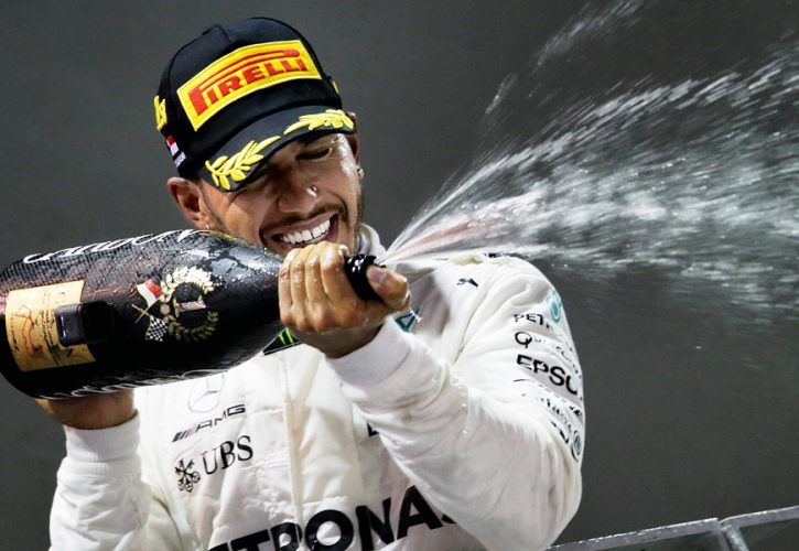Lewis Hamilton, Mercedes, Singapore Grand Prix