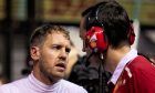 Sebastian Vettel, Ferrari - Singapore Grand Prix