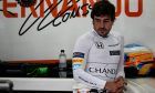 Fernando Alonso (ESP) McLaren