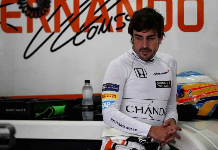 Fernando Alonso (ESP) McLaren
