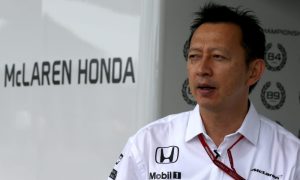 Hasegawa departs F1 in Honda reshuffle