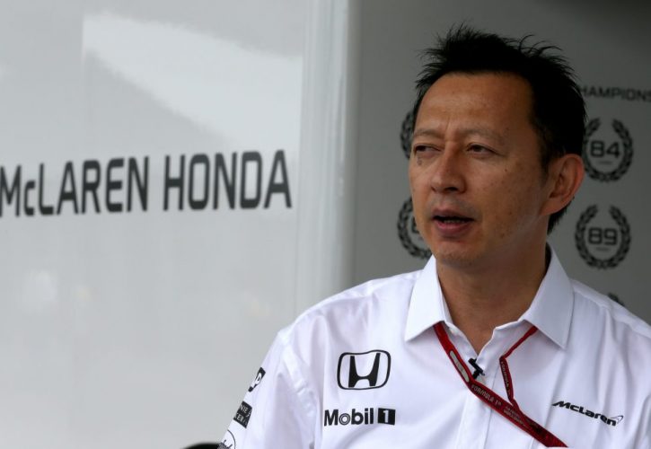 Yusuke Hasegawa, Head of Honda Formula 1 Project