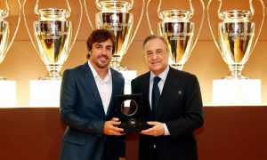 Alonso made honorary member of Real Madrid!