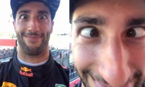 Ricciardo hijacks Hamilton's phone and wreaks havoc!