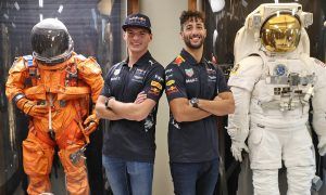 Space Racers: Ricciardo and Verstappen visit NASA in Houston