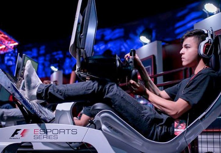 Semi-finals of the official Formula 1 eSports championship.