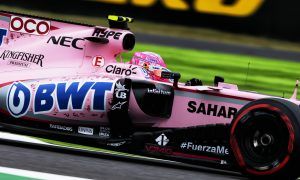 Ocon feels 'big step forward' taken by Force India