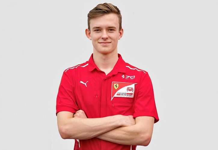 Euro Formula 3 driver Callum Ilott signed up to join Ferrari Driver Academy.