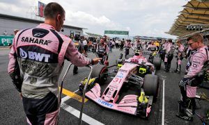 Rivals blast the track and Force India isn't happy!