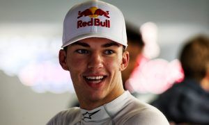 Toro Rosso confirms Gasly and Kvyat for Austin