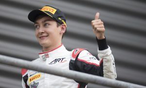 Mercedes junior George Russell secures GP3 title