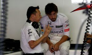 Alonso not appreciated by all at Honda - Hasegawa