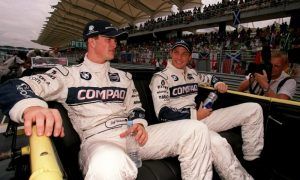Button remembers 'diva' Ralf Schumacher