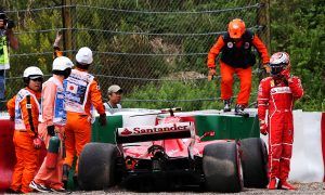 Raikkonen joins the Suzuka grid penalty club!