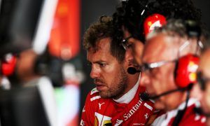 Vettel: 'I let Ferrari down in Baku!'