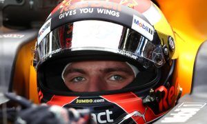 Verstappen unsure set-up choice will prove successful
