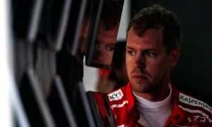Still one last step for Ferrari, but a hard one says Vettel